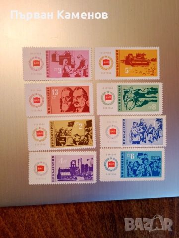 Стари пощенски марки, снимка 2 - Филателия - 53287090