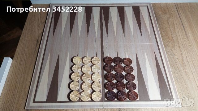 шах и табла фигури дървени, снимка 4 - Шах и табла - 45638584