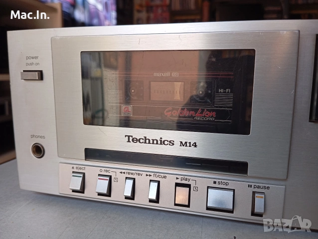 Technics M14, снимка 6 - Декове - 53824863