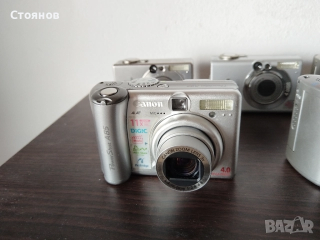 Камери Canon PowerShot,Canon IXUS за ремонт. , снимка 13 - Фотоапарати - 47074198