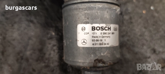 Механизъм чистачки A 211 820 04 42 Mercedes E 220 W211 646, снимка 2 - Части - 53269958