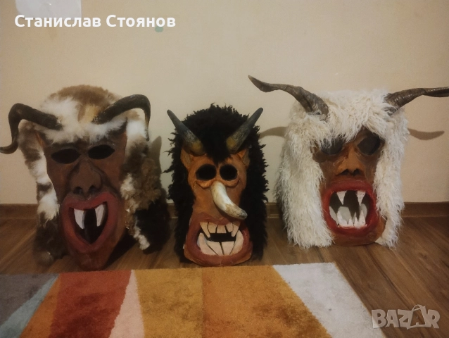 Изработка на Сурвакарски/кукерски маски, снимка 2 - Други ценни предмети - 44456553