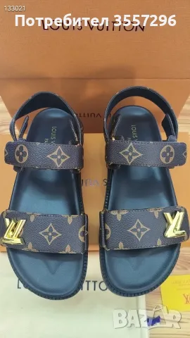 Сандали Louis Vuitton, снимка 4 - Сандали - 46902831