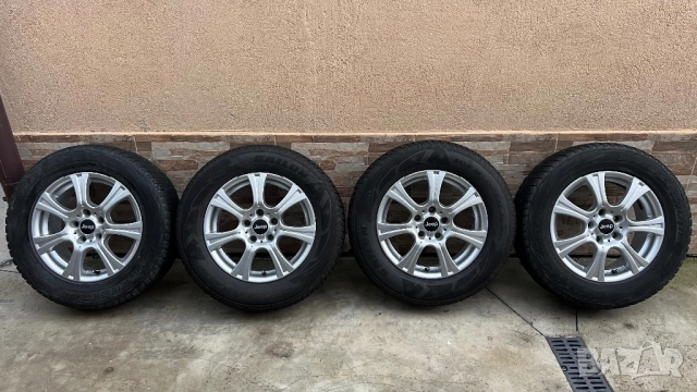 Джанти 16 , 5x114.3 , 6.5J , ET:40 , 67.1мм централен + Гуми 215/65