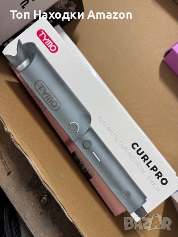 TYMO CURLPRO Маша за коса - Нова, Проверена