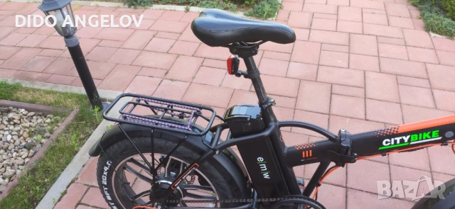  Електрически велосипед RKS RS III PRO, снимка 8 - Велосипеди - 53745423