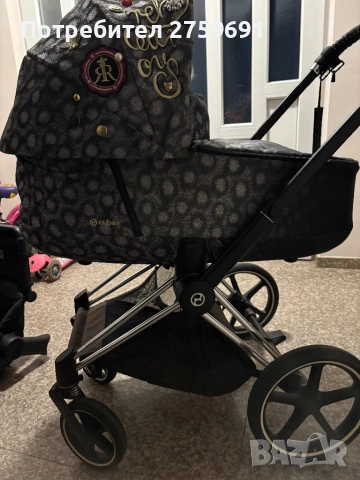  Детска количка Cybex Priam Rebellious, снимка 12 - Детски колички - 54146764