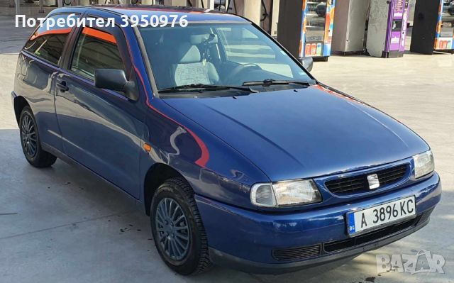 seat ibiza 1.0 бензин 55 кс 1998 гд, снимка 2 - Автомобили и джипове - 46172916