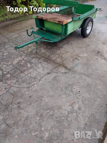 Ремарке за мотоблок, мотофреза или мотокултиватор акме или руджерини или фреза., снимка 3 - Селскостопанска техника - 53735812