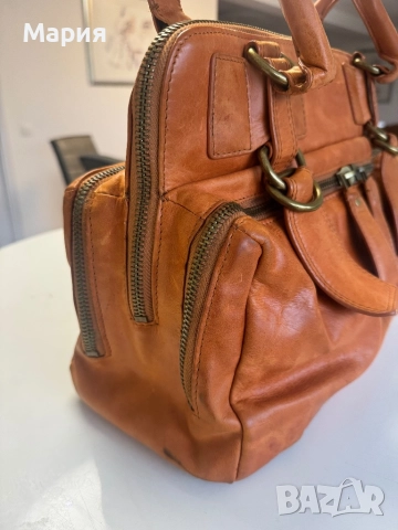 Красива чанта “Chloe“ от чиста кожа , снимка 3 - Чанти - 52467132