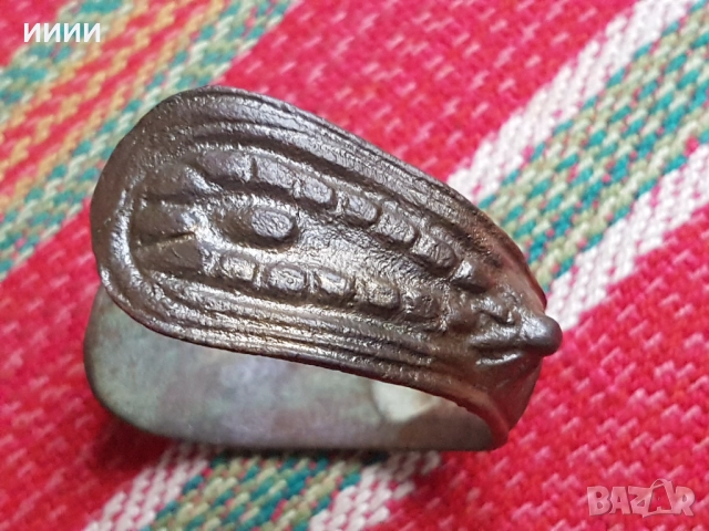 Моминска гривна рогатка , снимка 3 - Антикварни и старинни предмети - 52885999