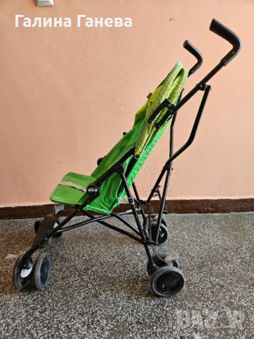 Лятна количка Chicco Snappy Deluxe, снимка 5 - Детски колички - 44326437