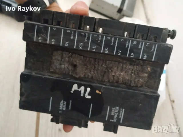 Модул ел. седалка за Mercedes-Benz M-Class SUV (W163) (02.1998 - 06.2005),  A1635452132., снимка 4 - Части - 50082374