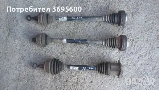 Полуоски полуоска Audi A6 4F 3.0 TDI Ауди А6 4ф ТДИ