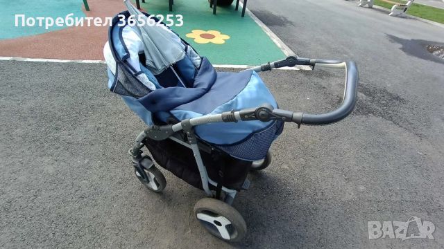 Бебешка детска количка Nio Galaxy / зимен и летен кош, снимка 2 - Детски колички - 45284265