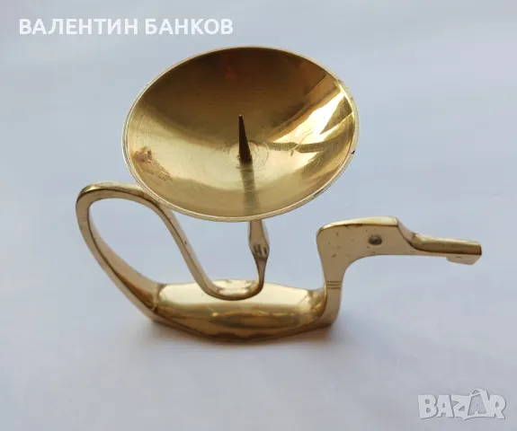 Свещник бронзов., снимка 2 - Други - 47143599