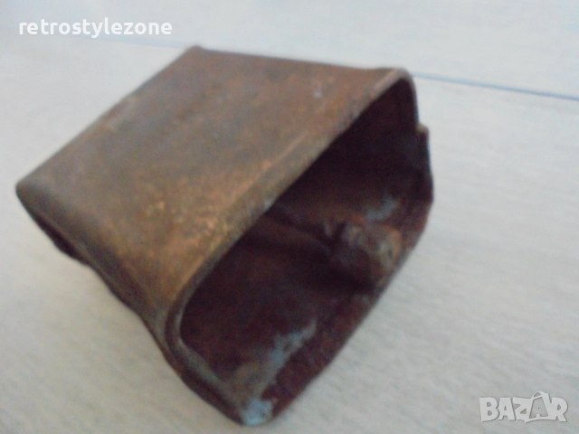 № 8230 стара желязна хлопка - ESTENSTR , снимка 3 - Други ценни предмети - 51555459