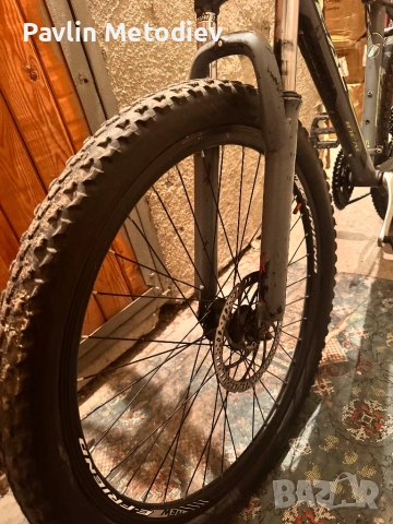 Планински велосипед, снимка 5 - Велосипеди - 53621095