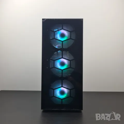 Компютър За Игри! RTX 3070 8GB, AMD Ryzen 5 5600, SSD 500GB, 16RAM, снимка 3 - Геймърски - 47007249