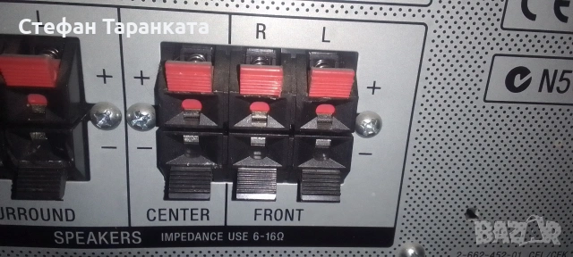 Усилвател със радио тунер SONY , снимка 10 - Ресийвъри, усилватели, смесителни пултове - 53262040