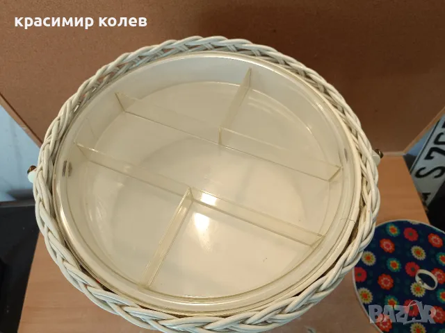 немски шивашки панер, снимка 4 - Антикварни и старинни предмети - 50150632