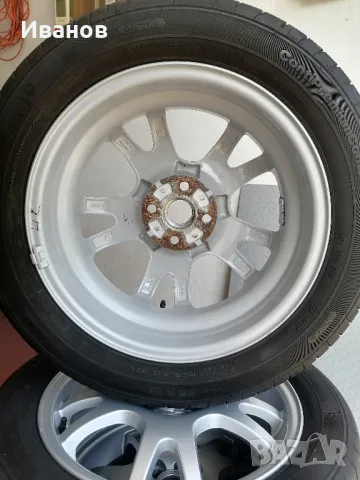 джанти 16" 4х100 Mini , снимка 8 - Гуми и джанти - 49935239