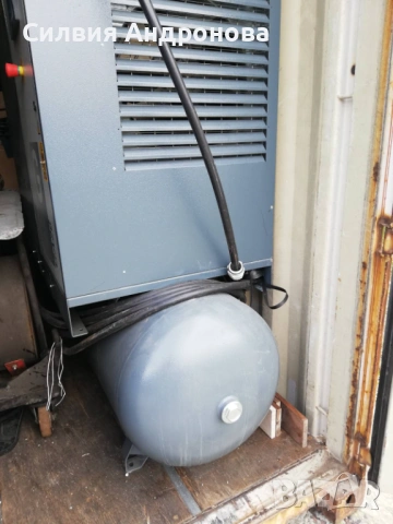 Компресор Атлас Копко 26, снимка 2 - Други машини и части - 53523460