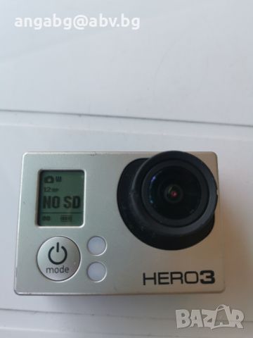 GoPro HERO 3, снимка 1 - Камери - 46781405