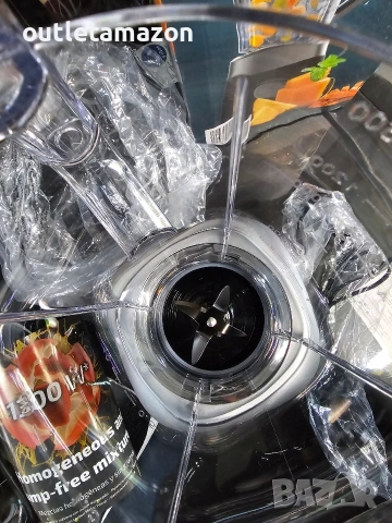 Блендер Cecotec Power Black Titanium 1300Max,, снимка 4 - Блендери - 53261558