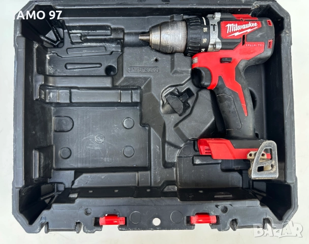 Milwaukee M18 CBLPD - Акумулаторен безчетков ударен винтоверт 18V