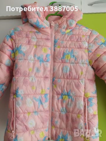 Олекотено яке , снимка 1 - Детски якета и елеци - 46008455