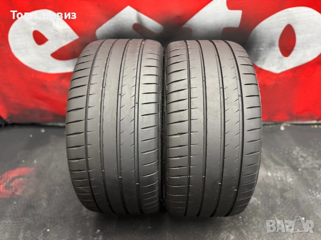 275 35 20, Летни гуми, Michelin PilotSport4S, 2 броя, снимка 3 - Гуми и джанти - 53618587