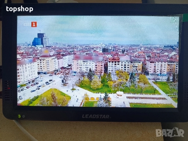 ЧИСТО НОВ, ТЕСТВАН D10 LEADSTAR, преносим телевизор DVB-T2 DVB-T TFT HD, USB и TF карта, USB плейър, снимка 15 - Телевизори - 51636365