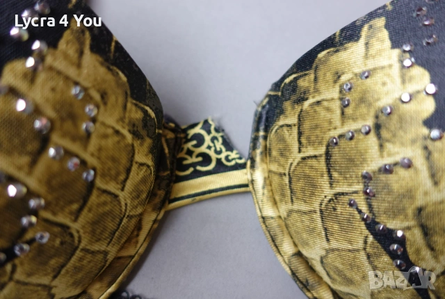 80В сутиен в златист цвят, снимка 9 - Бельо - 53687438