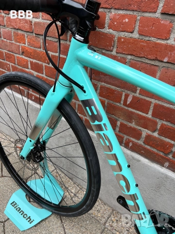 Шосеен велосипед Bianchi Niron 2х11 * 105 full, снимка 6 - Велосипеди - 51789088