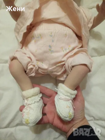 Оригинална Donna Lee 2005 Reborn реалистична винилова кукла , снимка 10 - Кукли - 49833102