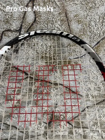 Тенис ракета Tennis Racquet 23 Wilson Steam за деца Kids Children само за 40 лв, снимка 4 - Тенис - 49392203