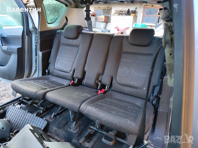 салон/Седалки /Опел Мерива Б, снимка 5 - Части - 53009562
