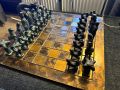 Продавам колекцията си от антични  шахове. Около 30броя. При интерес изпращам снимки, снимка 1
