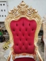 5 кресла тип " кралски трон", снимка 10