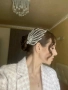 Сватбен аксесоар за коса, снимка 3