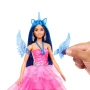 Кукла Барби с еднорог Barbie Юбилейна кукла 65 год Сапфирена принцеса с еднорог, снимка 4