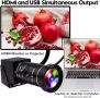 Нова 4K Индустриална Ултрачиста Камера с Променлив Фокус 5-50mm, снимка 2