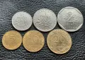 Сет монети 5 , 10 и 20 сантима ,  1/2 , 1 и 2 франка - франция  /2/ - хит цена !, снимка 16