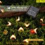 Декоративни лампички за градина със соларен панел във формата на пчелички - КОД 3702, снимка 10