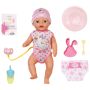 BABY born Little girl 831960 36 см, кукла със 7 реалистични функции - Материал: Soft touch материал, снимка 3