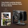 SMALLRIG L-образна дръжка за Panasonic LUMIX S9 с ергономична силиконова дръжка, снимка 5