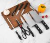 Комплект кухненски ножове от 8 части, снимка 1