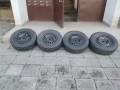 Джанти и гуми за VW  16" 6 1/2Jx16H2 , снимка 1