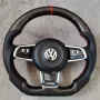 Спортен Карбонов Волан VW Golf Polo/Scirocco/Tiguan/Passat/Touran, снимка 2